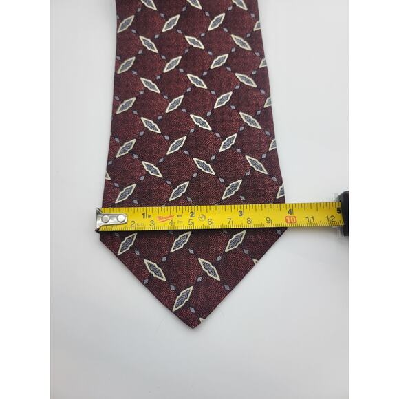 2 Stuart Hughes Ties 4" W x 56.5"L - Picture 6 of 6